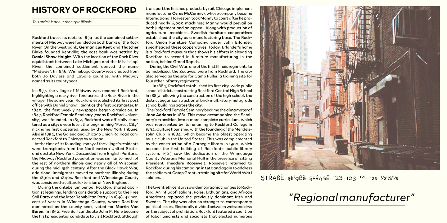 Rockford Sans